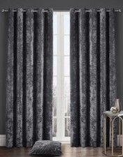 Luxury Crushed Velvet Curtain