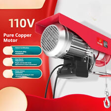 Mini Electric Hoist 110V Small