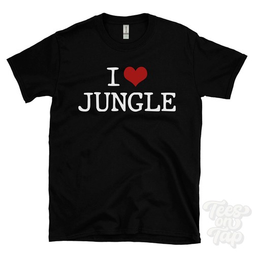 Love jungle shirt - love,