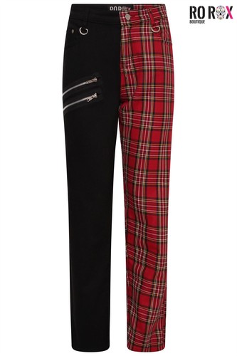 Rox split leg gothic punk - ro,