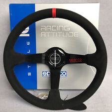 350mm/14inch SPARCO Suede