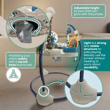 Kyoot Baby Girl Boy Activity Center 360 Spinning Chair Baby Jumperoo Bouncer 6m