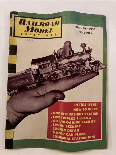 Railroad model craftsman - railroad,