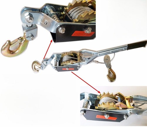 Heavy duty ton hooks cable - ton, 2