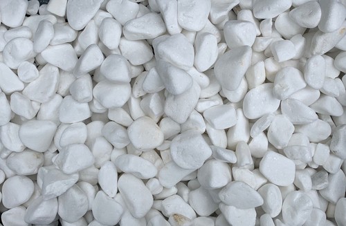 Extra white decorative - white, stone