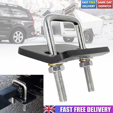 Hitch Mount Cargo Carrier U Type Anti Rattle Hitch Tightener Towing  Stabilizer