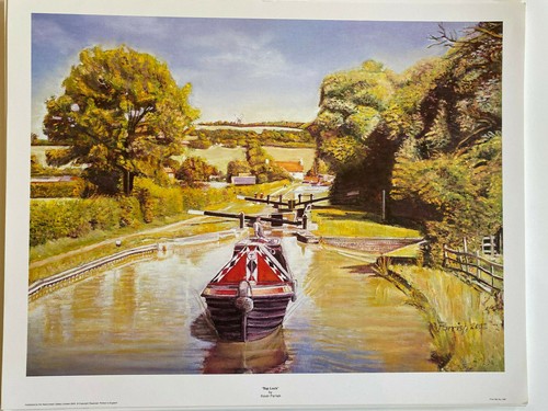 English canal boating - english,