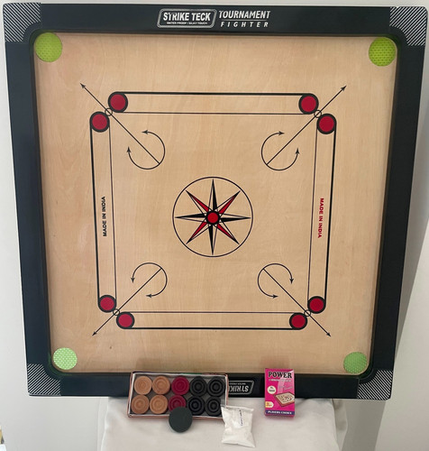 Carrom board premium quality - carrom,