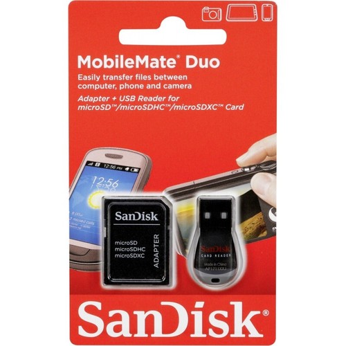 Sandisk mobilemate duo microsd - duo,