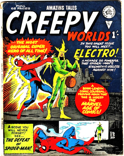 Creepy worlds - worlds, (1967)