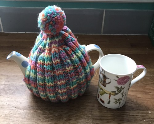 Handmade knitted vintage style - vintage,