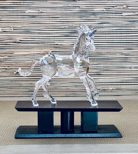 Swarovski standing unicorn - swarovski,