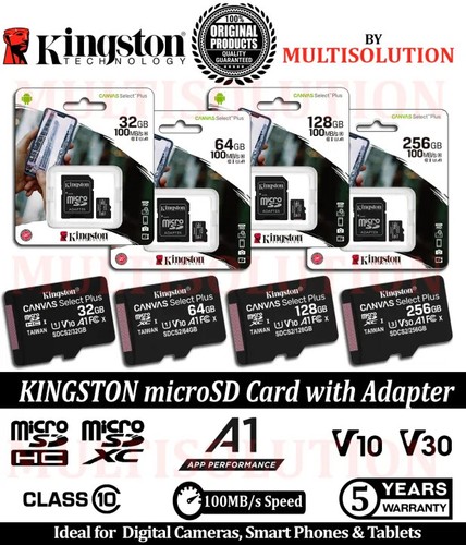Kingston micro memory card - micro, sd
