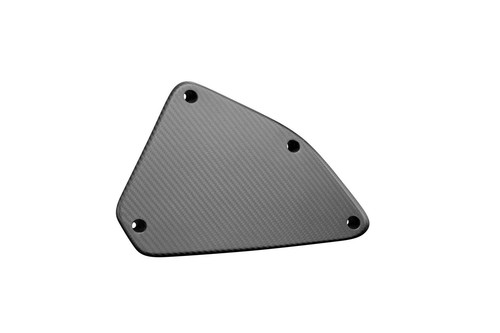 Carbon air filter housing - carbon,