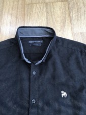 SPITALFIELDS Mens Black with