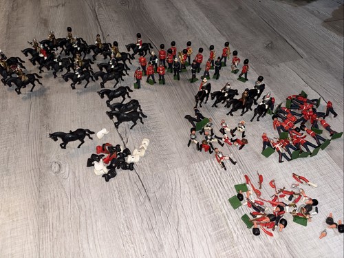 Vintage britains eyes right - eyes,