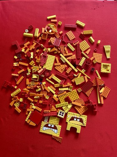 Lego 300 bricks and assorted - lego,
