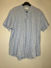 Men light blue linen - f&f,