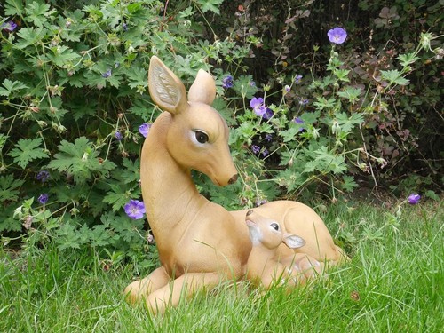 Deer stag garden ornament - stag,