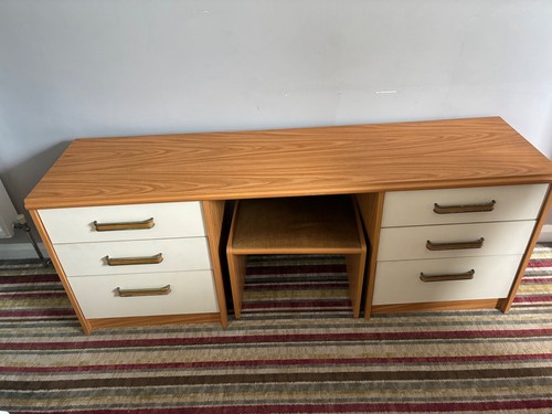 Stag dressing table - dressing, with