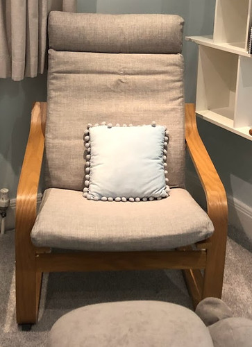 Ikea poang chair light - poang,