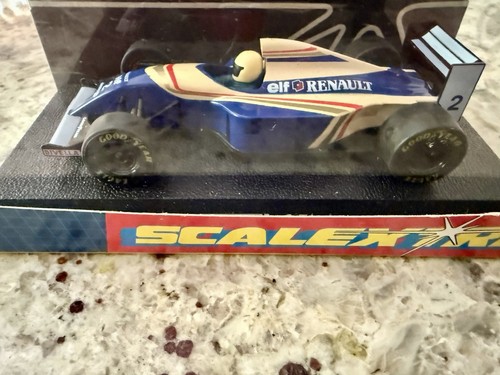 New scalextric williams - scalextric,