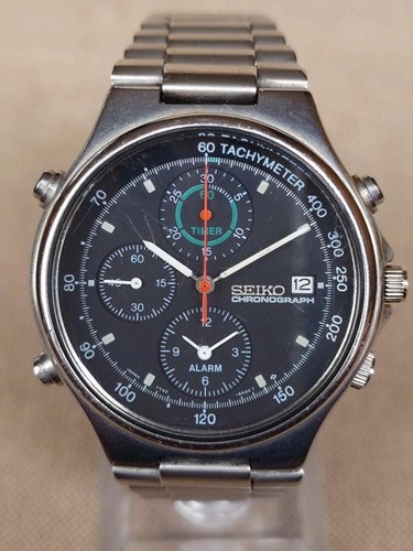 Seiko chronograph quartz - seiko,