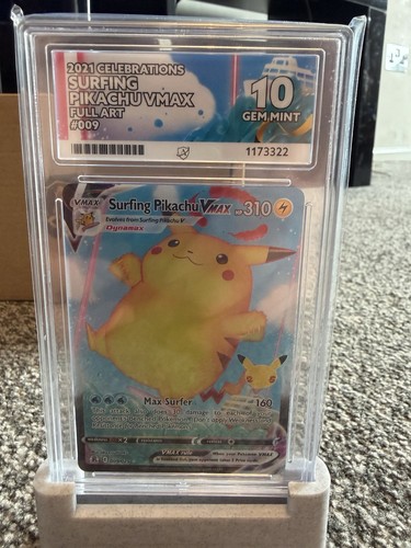 Pokémon tcg surfing - surfing, pikachu