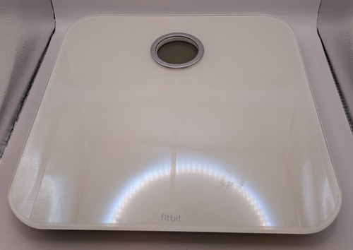 Fitbit aria white scales - aria, wi-fi