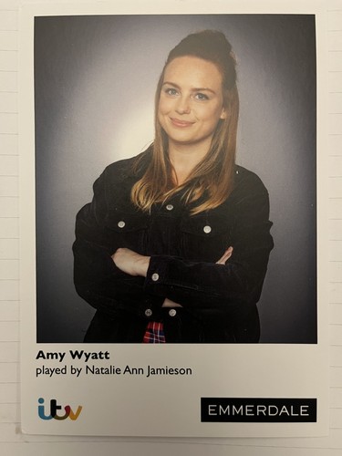 Itv emmerdale promo cast - promo, card