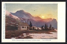 Artist postcard Anton