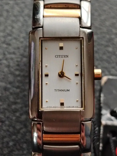 Citizen ladies titanium watch