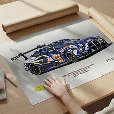 BMW M4 GT3 LM2024 WRT 46