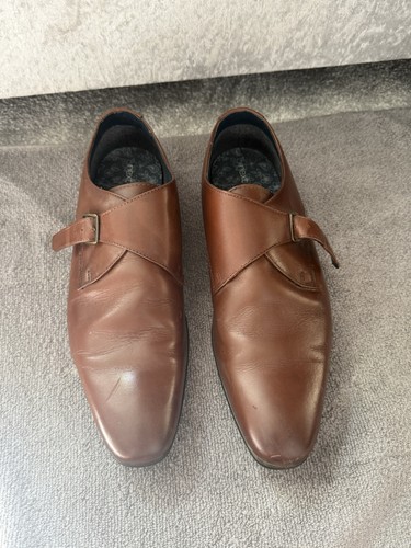 Brown next smart shoes 9 - smart,