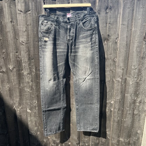 Prps men distressed jeans - distressed,