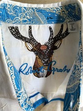 Robert Graham Shirt Mens Large