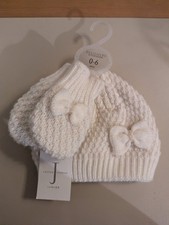 Baby Hat And Mittens jasper