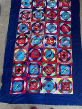 Hand made play mat