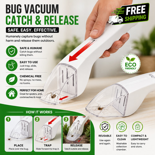 Bug catching tool - bug,