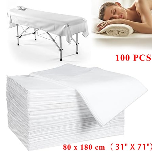 100pcs non woven - 100pcs, white