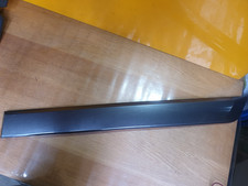 ✅2021 FORD TRANSIT CUSTOM V362 FRONT LEFT DOOR MOULDING TRIM GREY BK21V20781