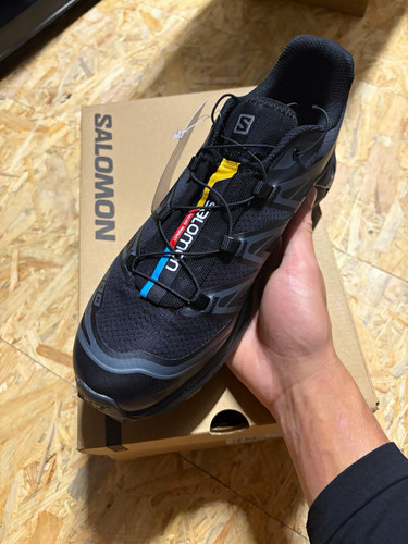 Salomon lab black mesh - s/lab,