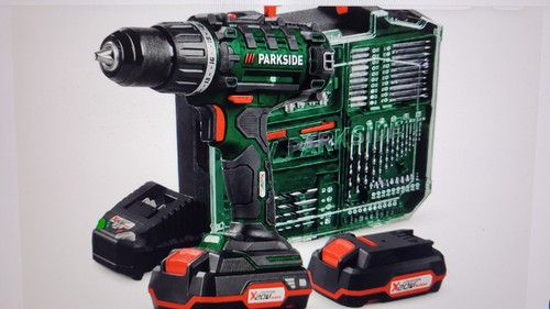 Parkside 20v cordless drill