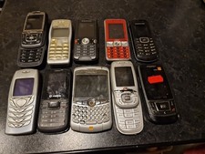 Joblot 10x Vtg Mobile Phone