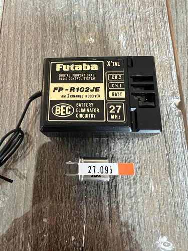 Vintage futaba bec - futaba, fp-r102je