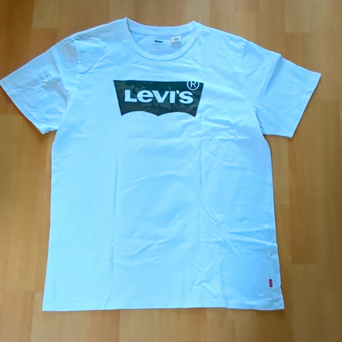 Levi white with camo - levi's,