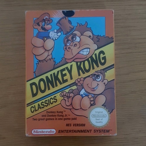 Nintendo donkey kong - nintendo, classics