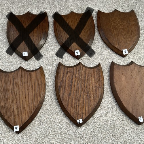 One vintage blank - x, oak