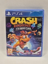 Crash Bandicoot 4 It's About Time (PlayStation 4)