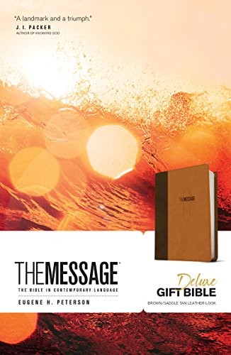 Eugene peterson message - h.,
